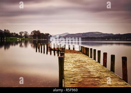 Coniston Water in the Lake District, where the body of Carol Parks was ...