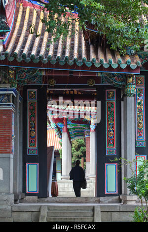 Taiwan, Taipei, Confucius Temple Stock Photo