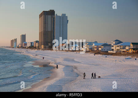 USA, Florida, Florida Panhandle, Panama City Beach Stock Photo