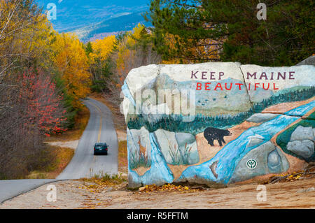 USA, Maine, Baxter State Park Stock Photo