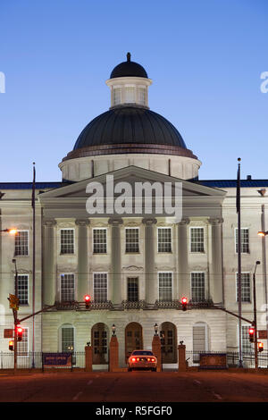 USA, Mississippi, Jackson, Old Capitol Museum, Mississippi State House 1839-1903, exterior Stock Photo