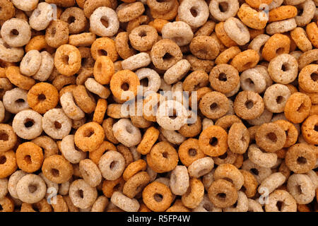 Multigrain hoops background Stock Photo