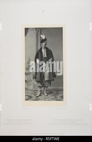 Son Altesse Impa C Riale Monseigneur Le Grand Duc Serge Mikhaa Lovitch His Imperial Highness The Grand Duke Serge Mikhailovich Grand Duke Sergei Mikhailovich Of Russia D Dµn D Dµi D Dœd N D I D D D D D N 7 October 1869 A 18 July