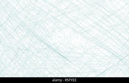 Vector random lines abstract background Stock Vector