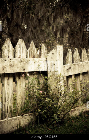 USA, Louisiana, Cajun Country, Lafayette, Vermilionville Cajun Creole Heritage and Folklife Park Stock Photo