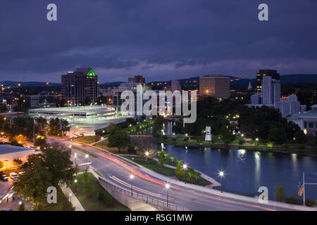 USA, Alabama, Huntsville, Big Spring Park Stock Photo