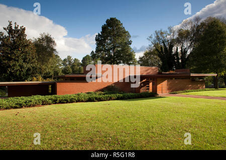 Alabama Florence Rosenbaum House Frank Lloyd Wright Usonian design ...