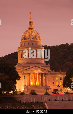 USA, West Virginia, Charleston, West Virginia State Capitol Stock Photo