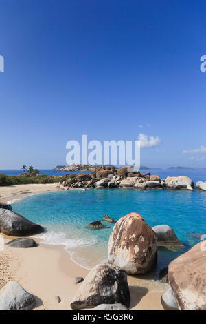 Caribbean, British Virgin Islands, Virgin Gorda, Spring Bay National Park / The Baths Stock Photo