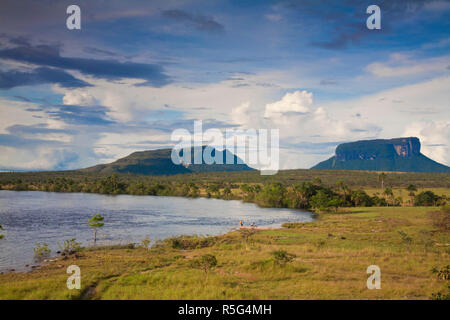 Venezuela, Guayana, Canaima National Park, Stock Photo