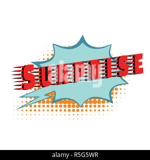 surprise word clipart new