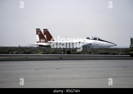 USAF United States Air Force McDonnell Douglas F-15B-16-MC Eagle Stock Photo