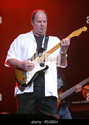 Christopher Cross performs in concert during the 40 years ago today tour at the Seminole Hard Rock Hotel and Casino in Hollywood, Florida on August 25, 2008.  This tour is a remembrance of the Beatles Sgt. Peppers Lonely Hearts Club album Stock Photo