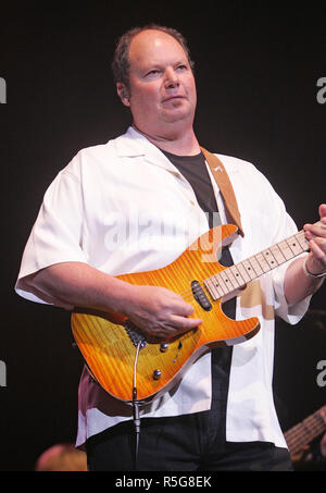 Christopher Cross performs in concert during the 40 years ago today tour at the Seminole Hard Rock Hotel and Casino in Hollywood, Florida on August 25, 2008.  This tour is a remembrance of the Beatles Sgt. Peppers Lonely Hearts Club album Stock Photo