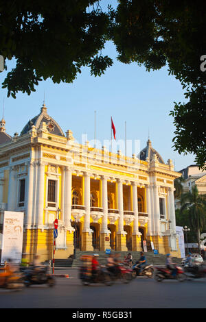 Opera House, Hanoi, Vietnam Stock Photo