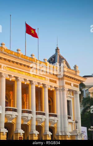 Opera House, Hanoi, Vietnam Stock Photo