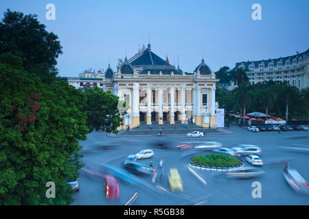 Opera House, Hanoi, Vietnam Stock Photo