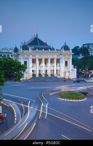 Opera House, Hanoi, Vietnam Stock Photo