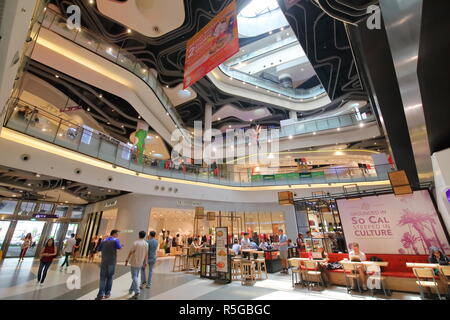 Bugis Plus shopping mall in Bugis Singapore Stock Photo - Alamy