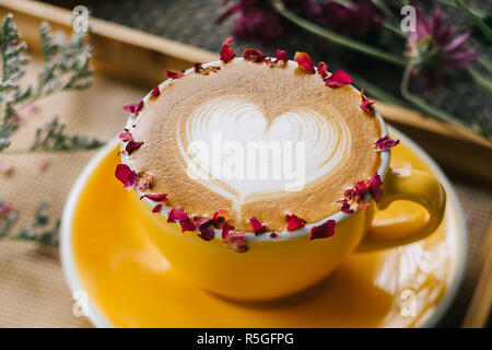 Coffee Latte Stock Photo