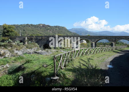 old mill suf sicily Stock Photo