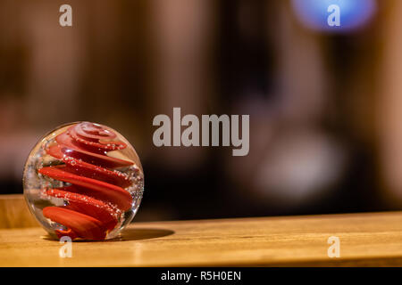 table decoration are always attractive for a cozy interior Stock Photo