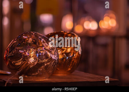 table decoration are always attractive for a cozy interior Stock Photo