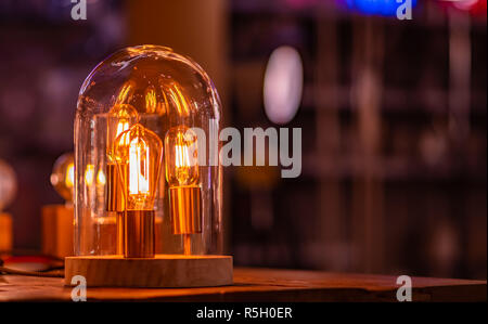light decoration are always attractive for a cozy interior Stock Photo