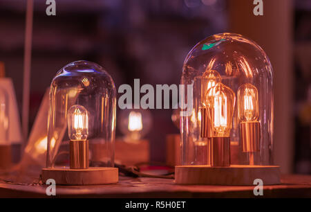 light decoration are always attractive for a cozy interior Stock Photo
