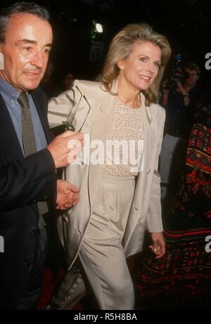 Candice bergen and louis malle hi-res stock photography and images - Alamy