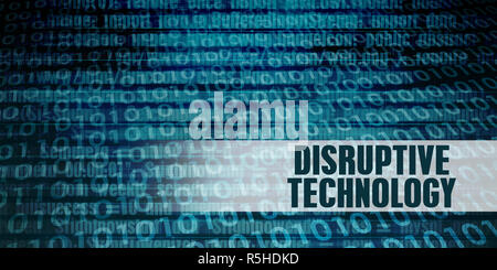 Disruptive Technology Stock Photo