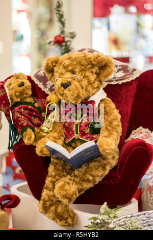 twas the night before christmas teddy bear