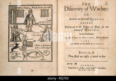 the discovery of witches book matthew hopkins