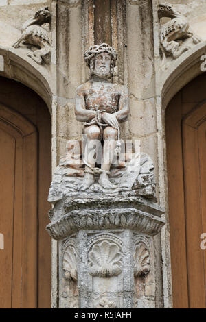 Detail of Church in Polisot a small village in Aube Champagne France Stock Photo