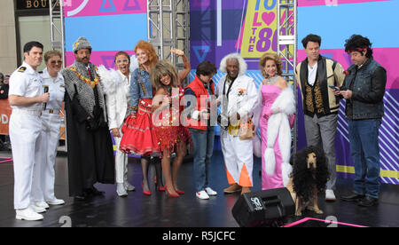 Today Show Halloween Show NYC  Featuring: Cast Where: NYC, New York, United States When: 31 Oct 2018 Credit: Patricia Schlein/WENN.com Stock Photo