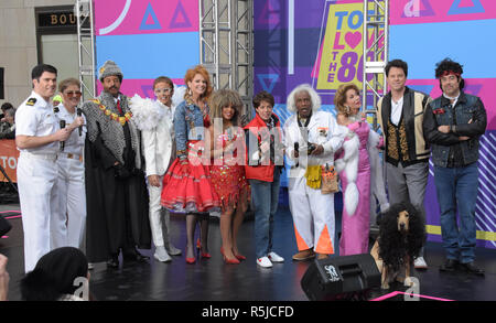 Today Show Halloween Show NYC  Featuring: Cast Where: NYC, New York, United States When: 31 Oct 2018 Credit: Patricia Schlein/WENN.com Stock Photo