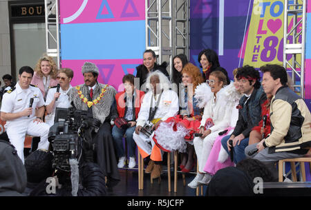 Today Show Halloween Show NYC  Featuring: Cast Where: NYC, New York, United States When: 31 Oct 2018 Credit: Patricia Schlein/WENN.com Stock Photo