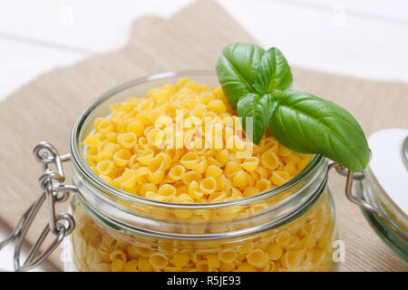small pasta shells Stock Photo