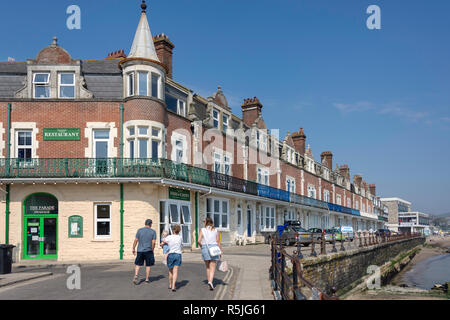 The Parade, Swanage, Isle of Purbeck, Dorset, England, United Kingdom Stock Photo