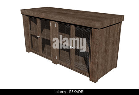 wooden chest free Stock Photo