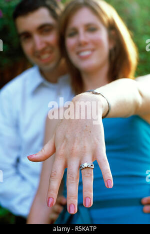 Loving young couple sharing a happy moment, USA Stock Photo