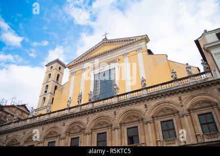 church in rome Stock Photo