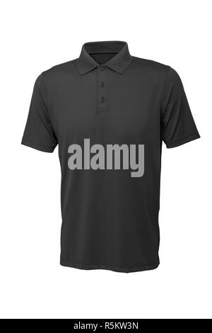 Golf grey tee shirt for man or woman Stock Photo
