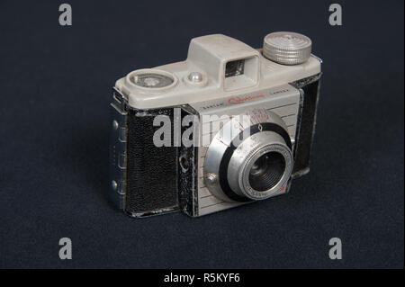 Vintage Kodak Bantam Colorsnap camera for 35mm films Stock Photo