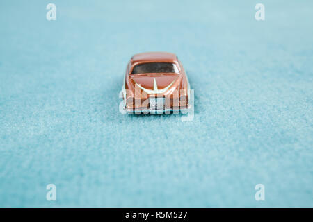 car on carpet Stock Photo