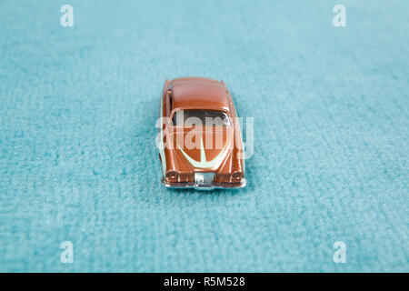 car on carpet Stock Photo