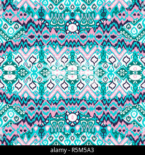 Arabescque Patterns Ethnic bohemian arabesque pattern. Zigzag geometric retro abstract ...