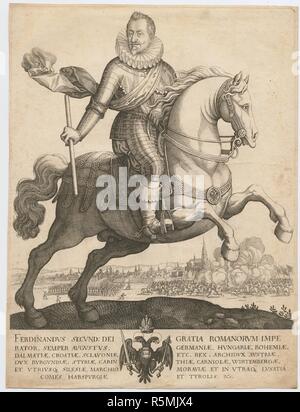 Portrait of Ferdinand II (1578-1637), Holy Roman Emperor. Museum: PRIVATE COLLECTION. Author: Weiss, Robert,. Stock Photo