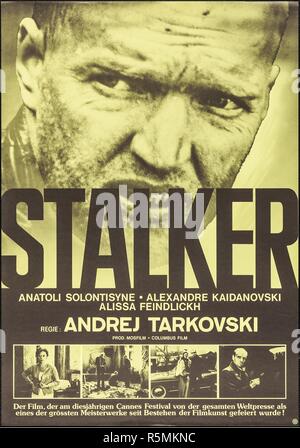 Movie Poster Stalker By Andrei Tarkovsky Museum PRIVATE COLLECTION 