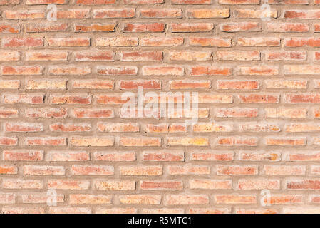 background from an old red brick wall Stock Photo